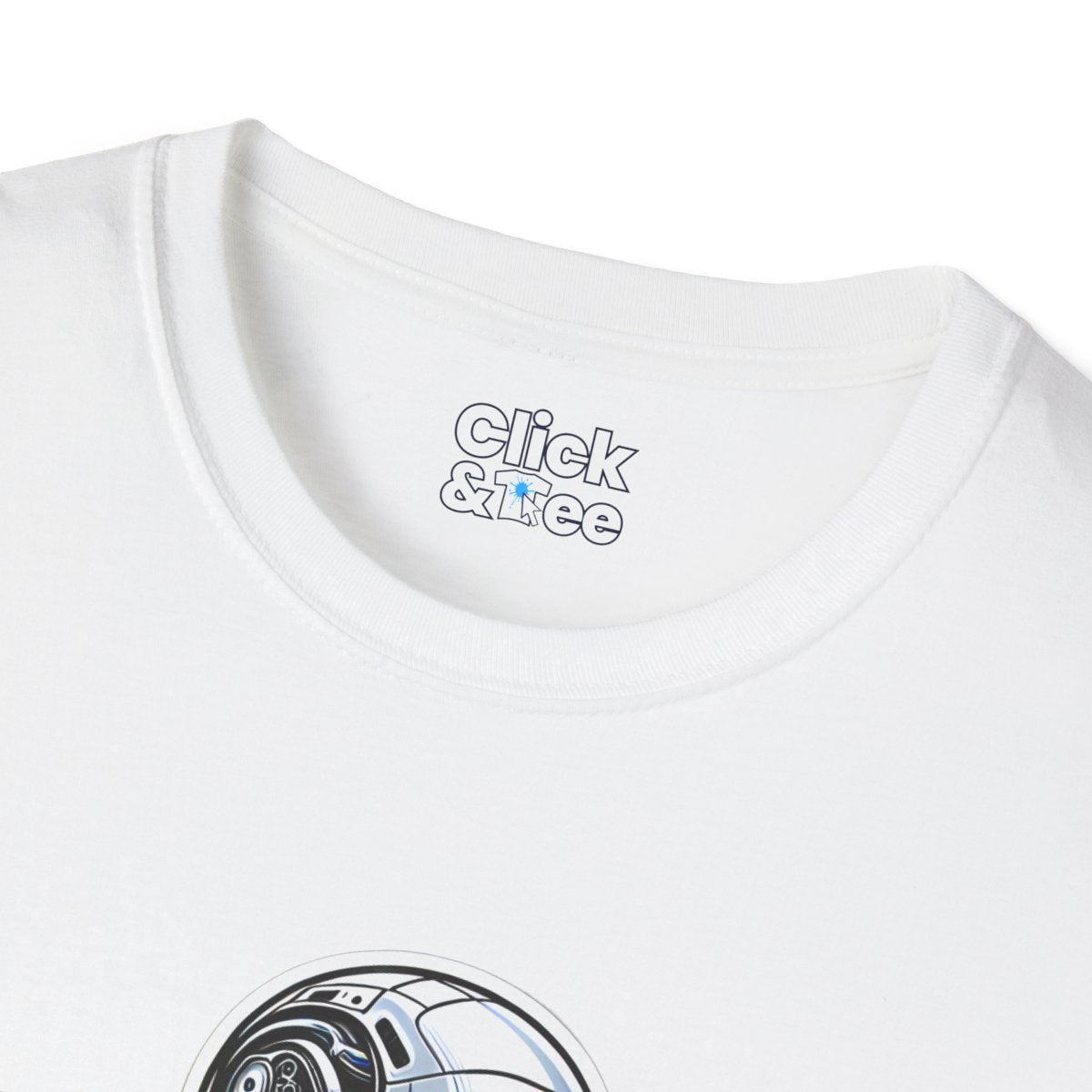 Kids RealisticHumanoid AI Robot T-Shirt Image 3