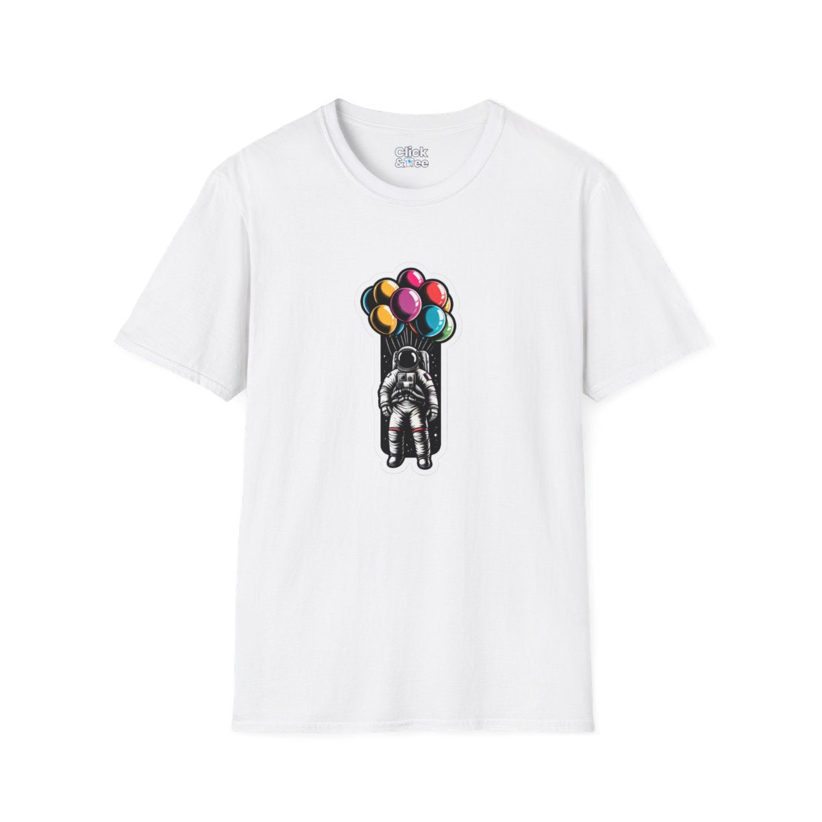 RealisticAstronaut Tee Image 6