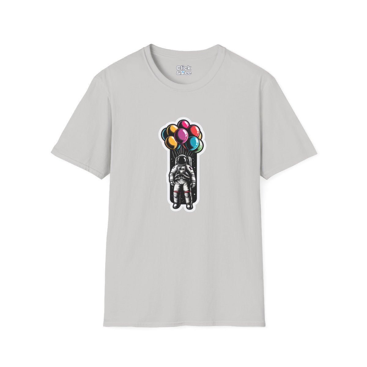 RealisticAstronaut Unique T-Shirt Image 5
