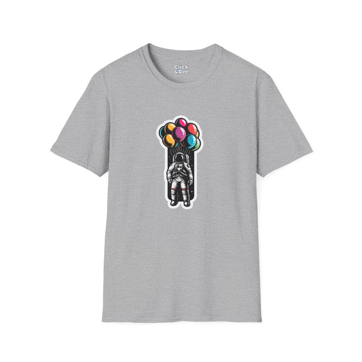 RealisticAstronaut Unique T-Shirt Image 2