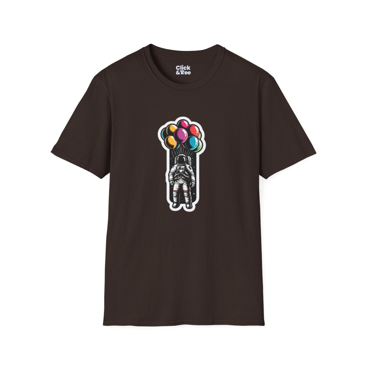 RealisticAstronaut Unique T-Shirt Image 10