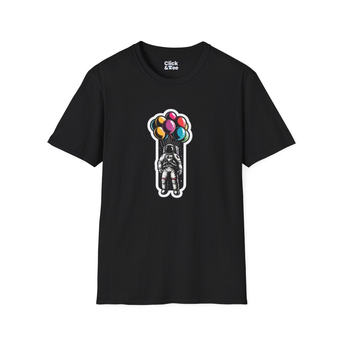 RealisticAstronaut Unique T-Shirt Image 3