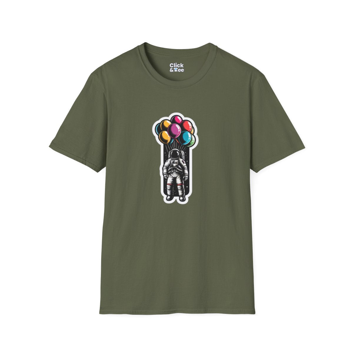 RealisticAstronaut Unique T-Shirt Image 11