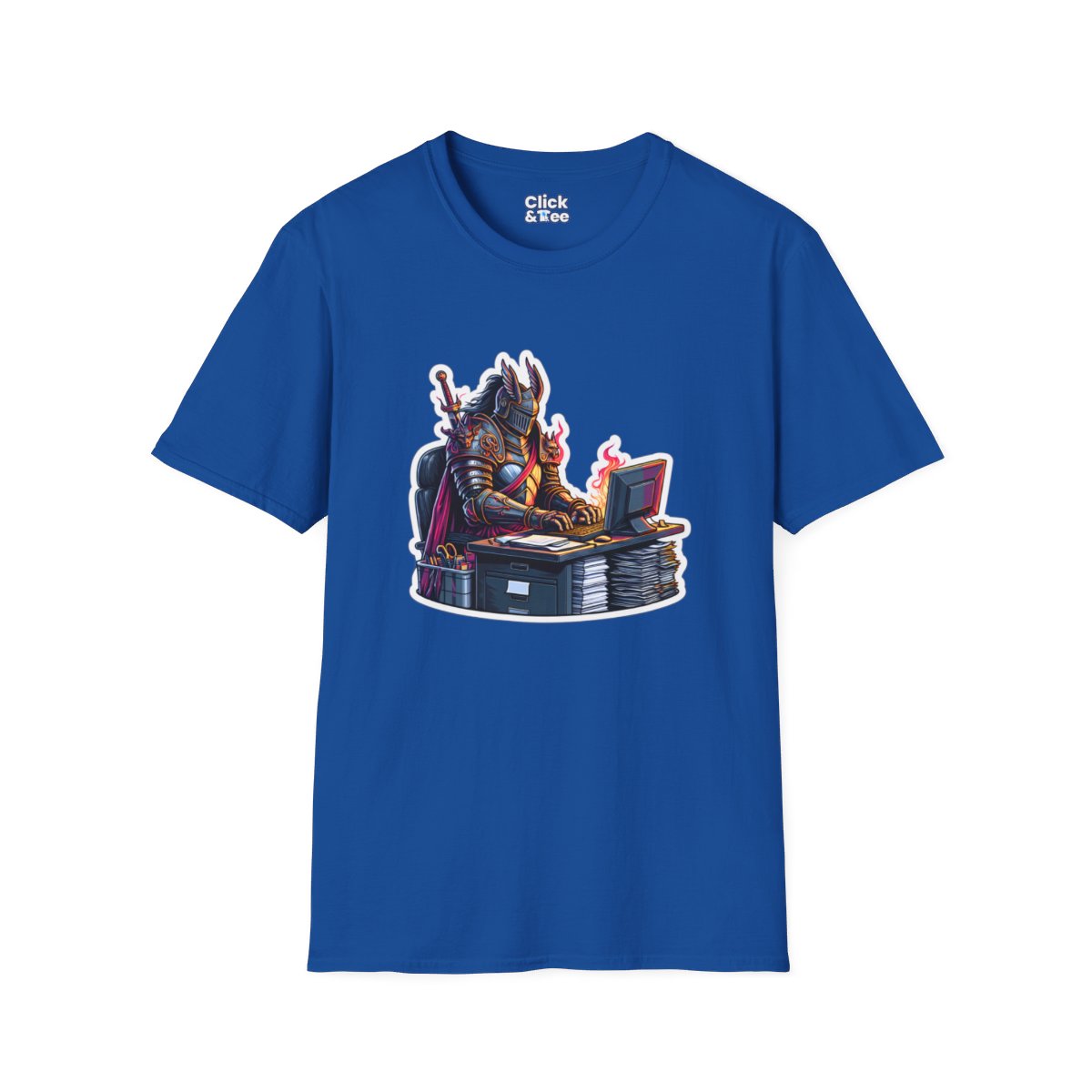 RealisticKnight Unique T-Shirt Image 17