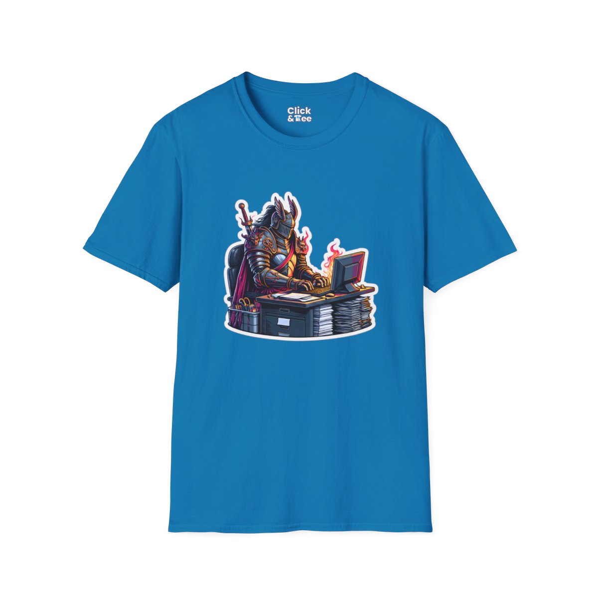RealisticKnight Unique T-Shirt Image 15