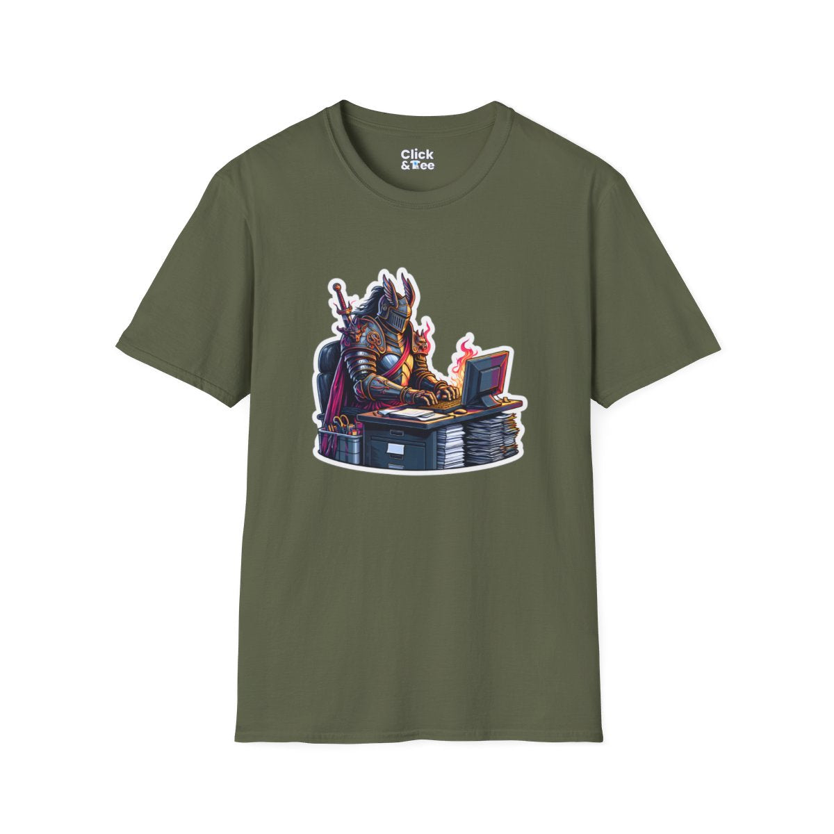 RealisticKnight Unique T-Shirt Image 11