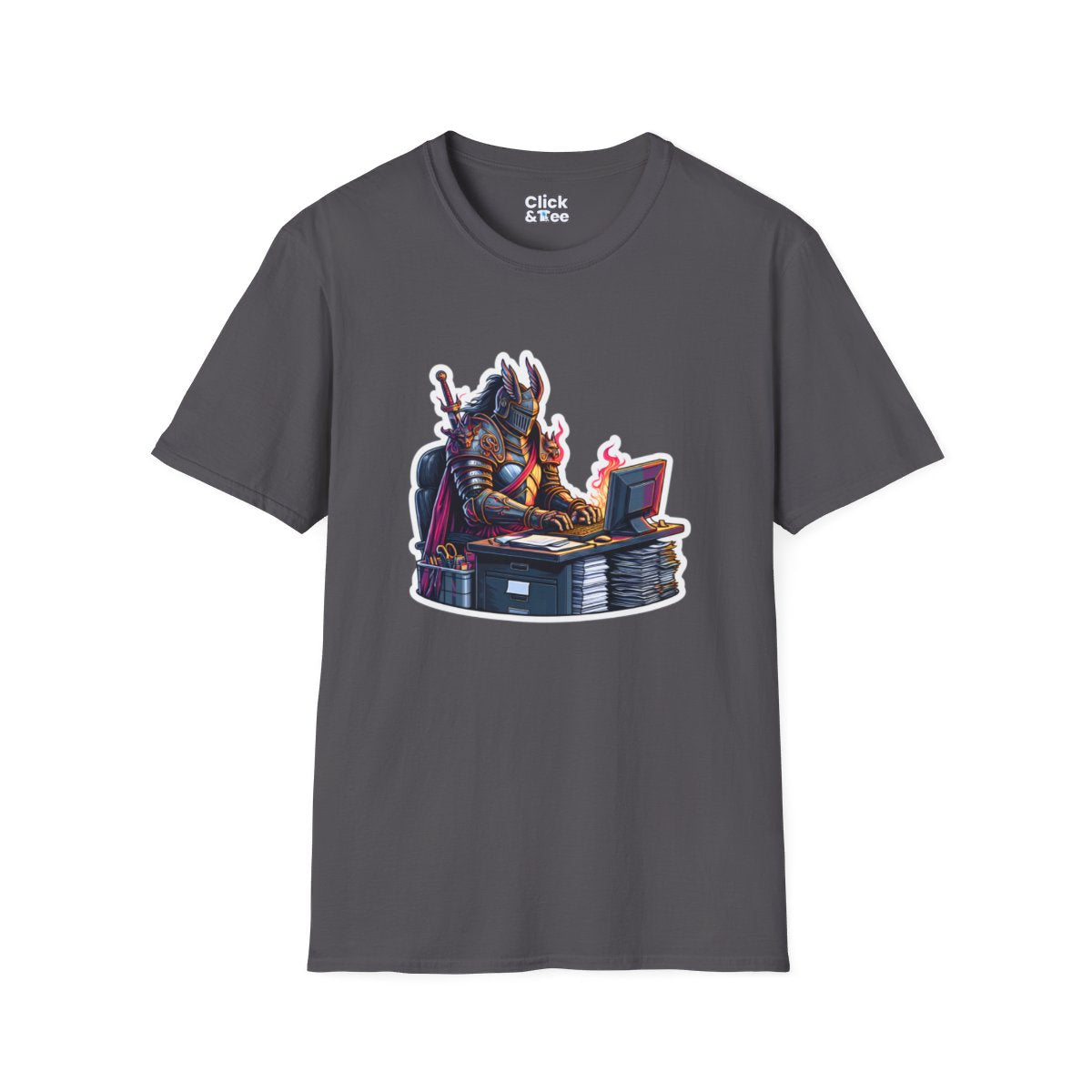 RealisticKnight Unique T-Shirt Image 16