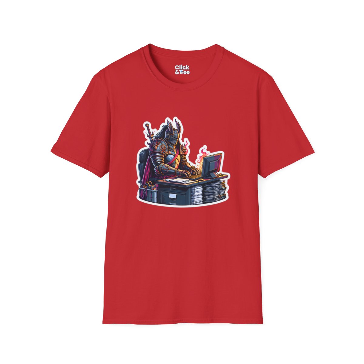 RealisticKnight Unique T-Shirt Image 20