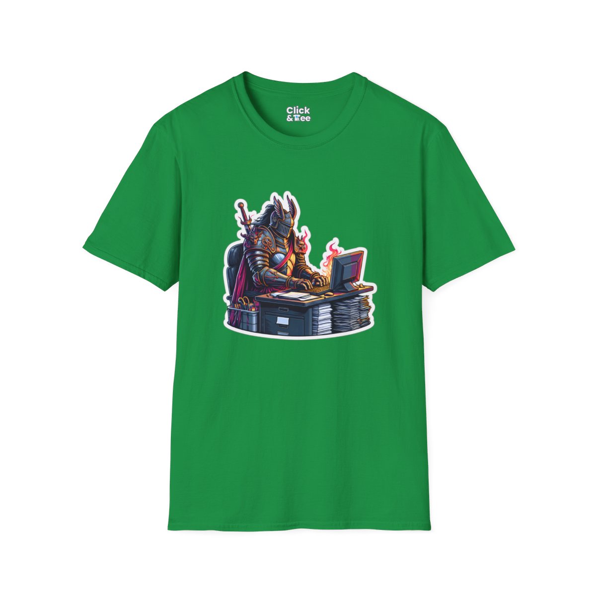 RealisticKnight Unique T-Shirt Image 12