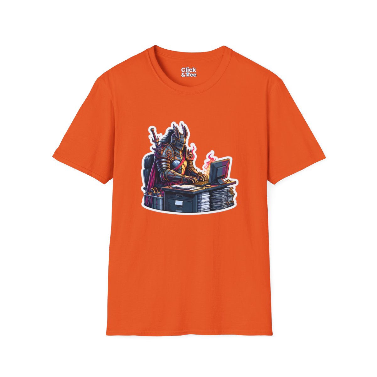 RealisticKnight Unique T-Shirt Image 9