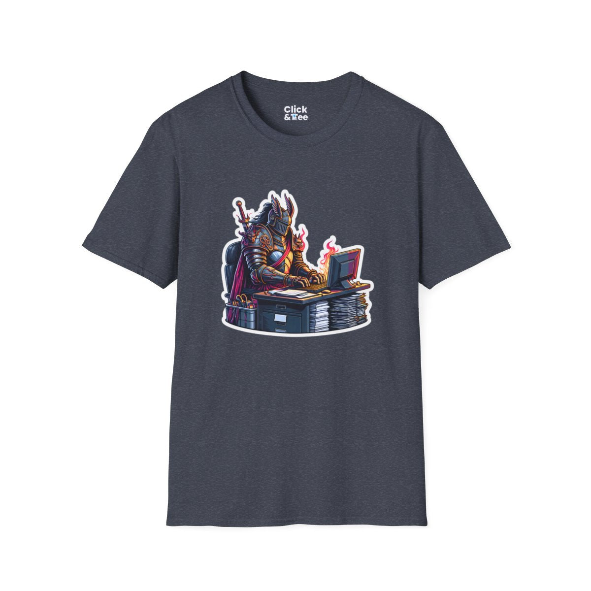 RealisticKnight Unique T-Shirt Image 19