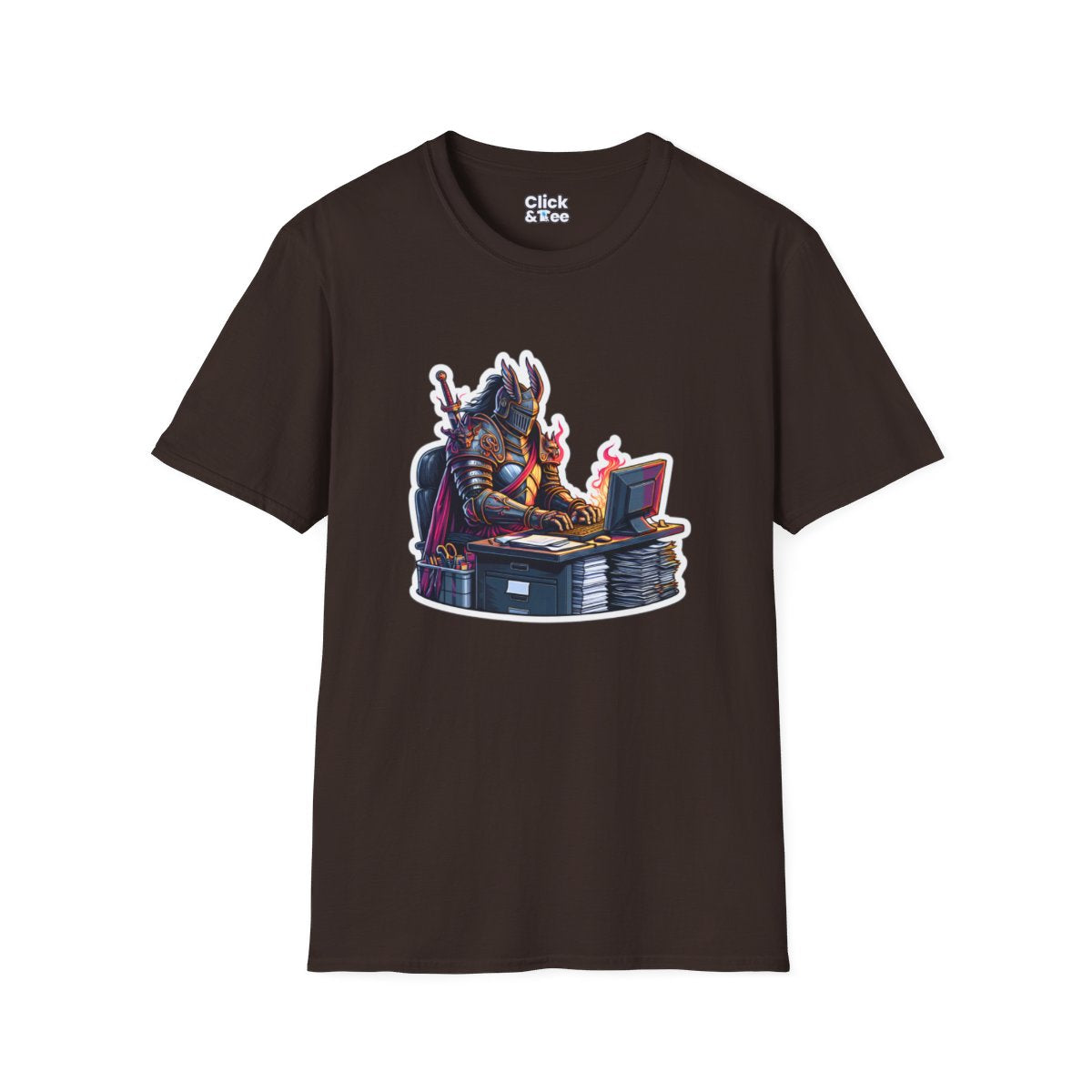 RealisticKnight Unique T-Shirt Image 10