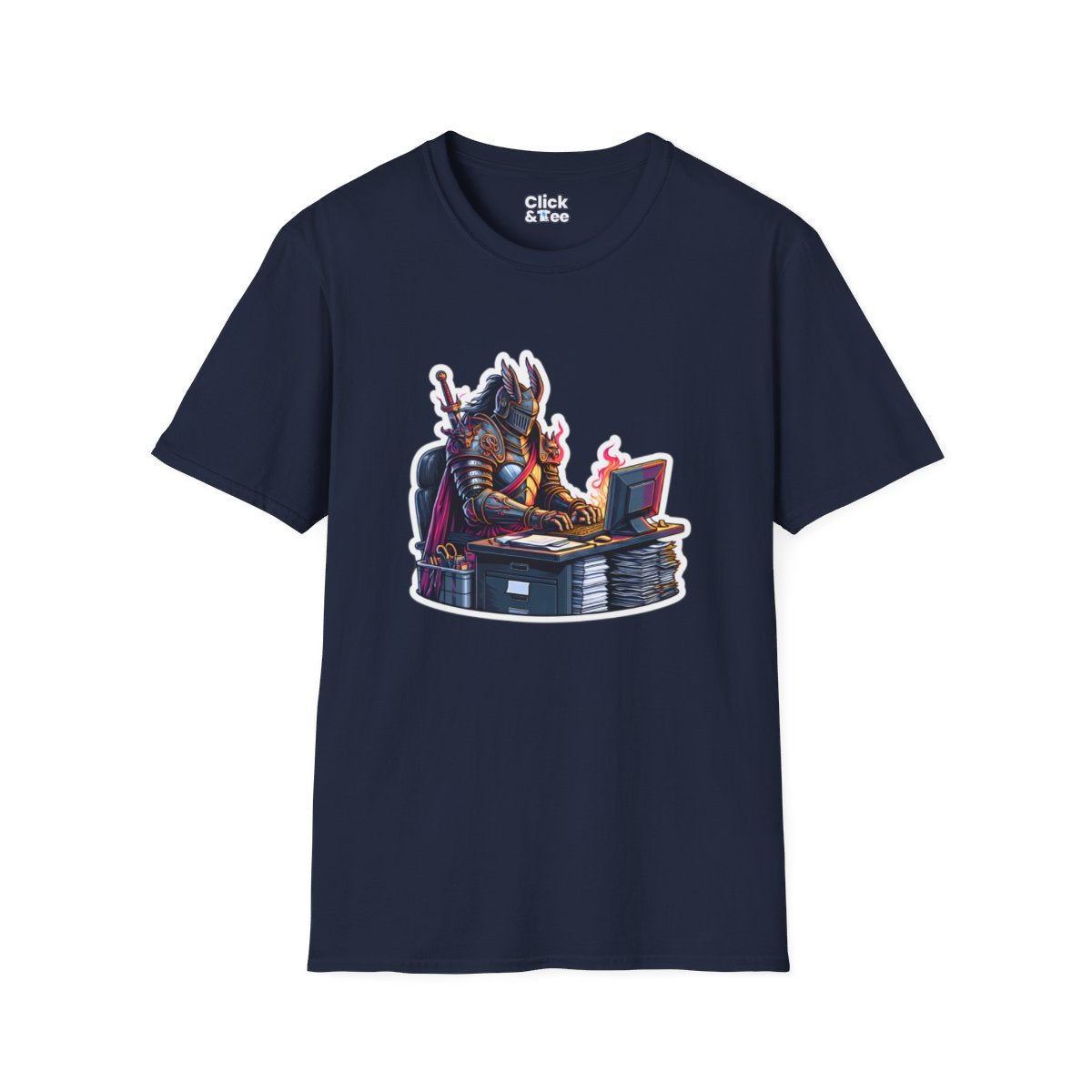 RealisticKnight Unique T-Shirt Image 18