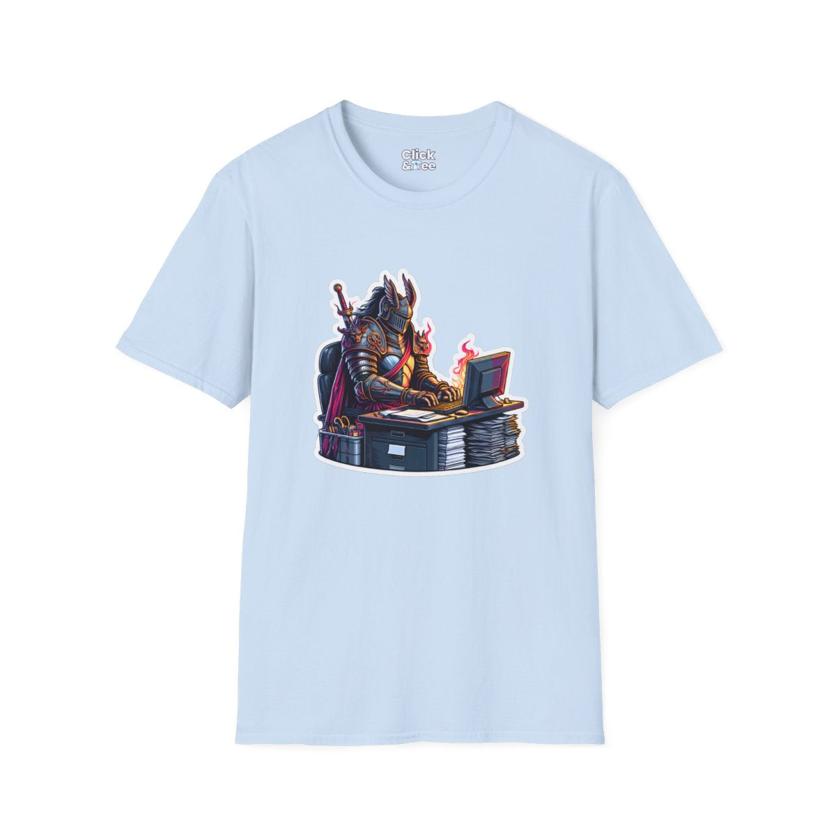 RealisticKnight Unique T-Shirt Image 14