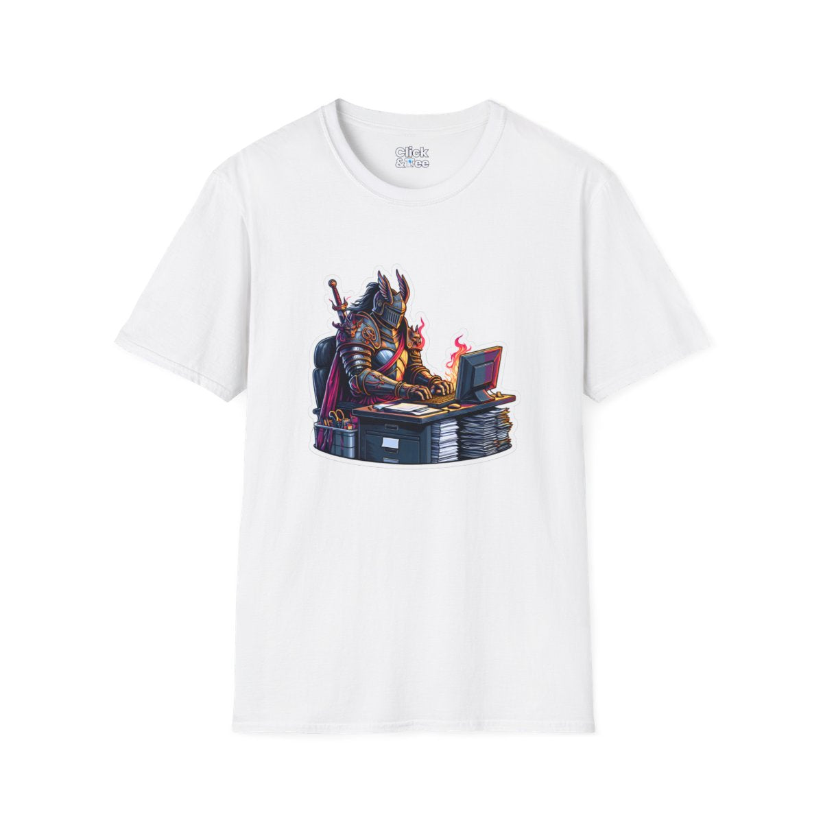 RealisticKnight Tee Image 6