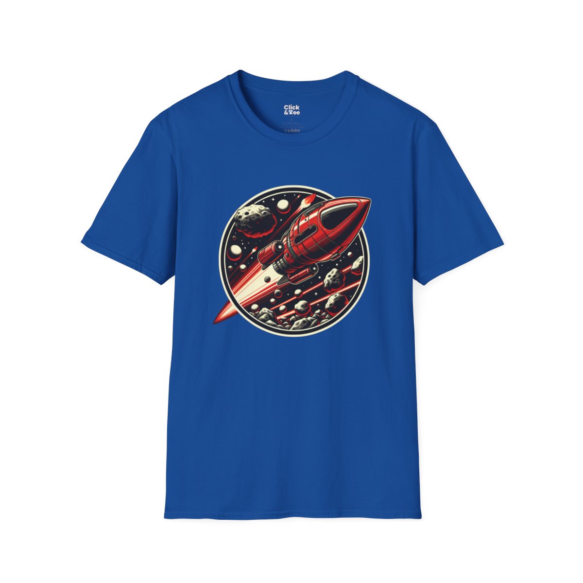 RealisticRocketship Unique T-Shirt Image 17