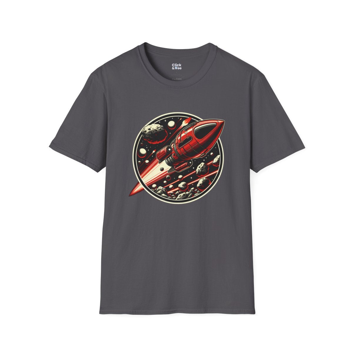 RealisticRocketship Unique T-Shirt Image 16