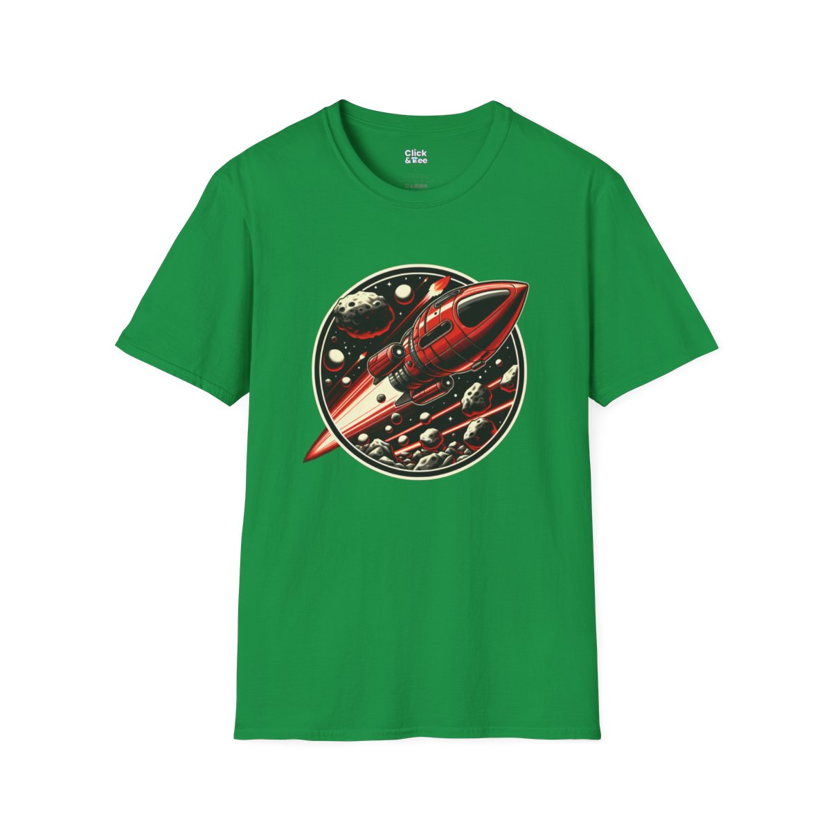 RealisticRocketship Unique T-Shirt Image 12