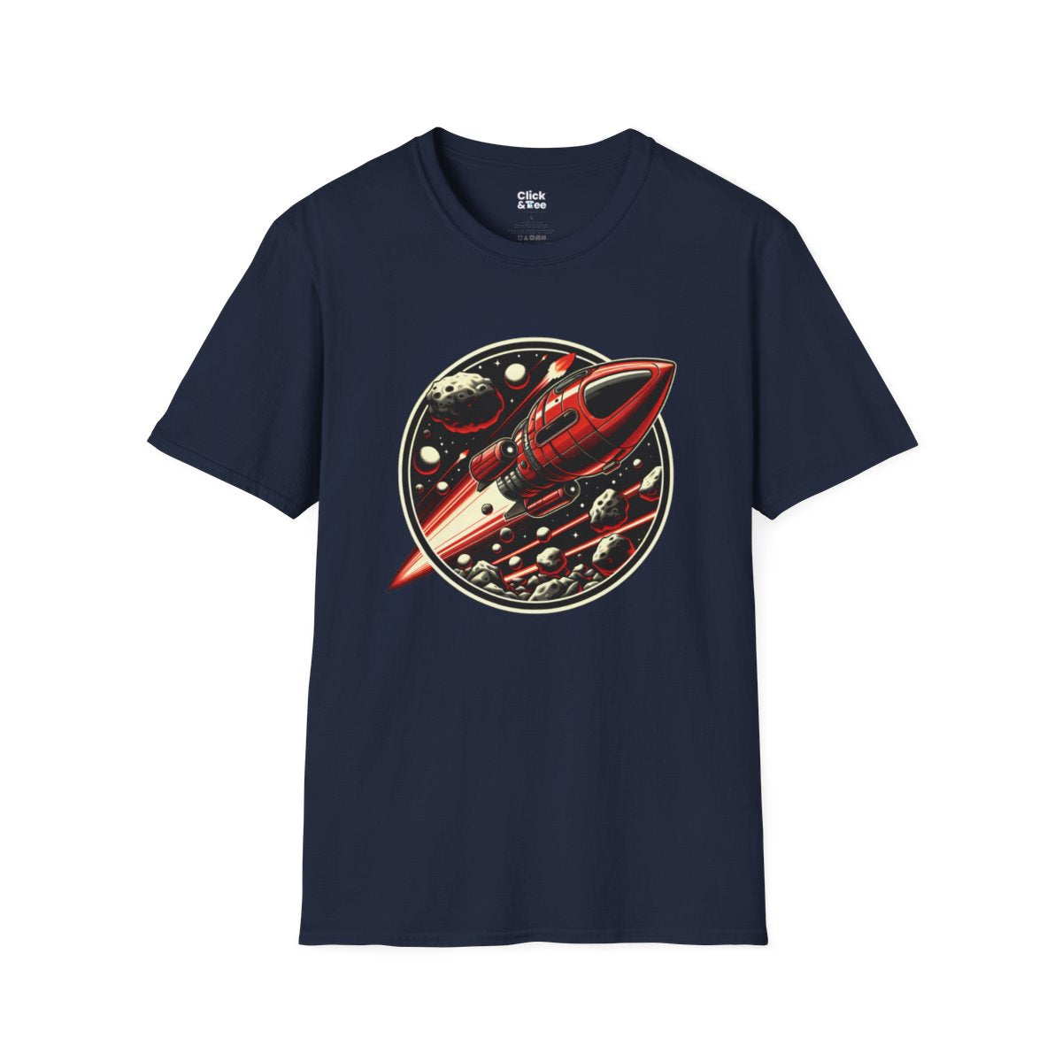 RealisticRocketship Unique T-Shirt Image 18
