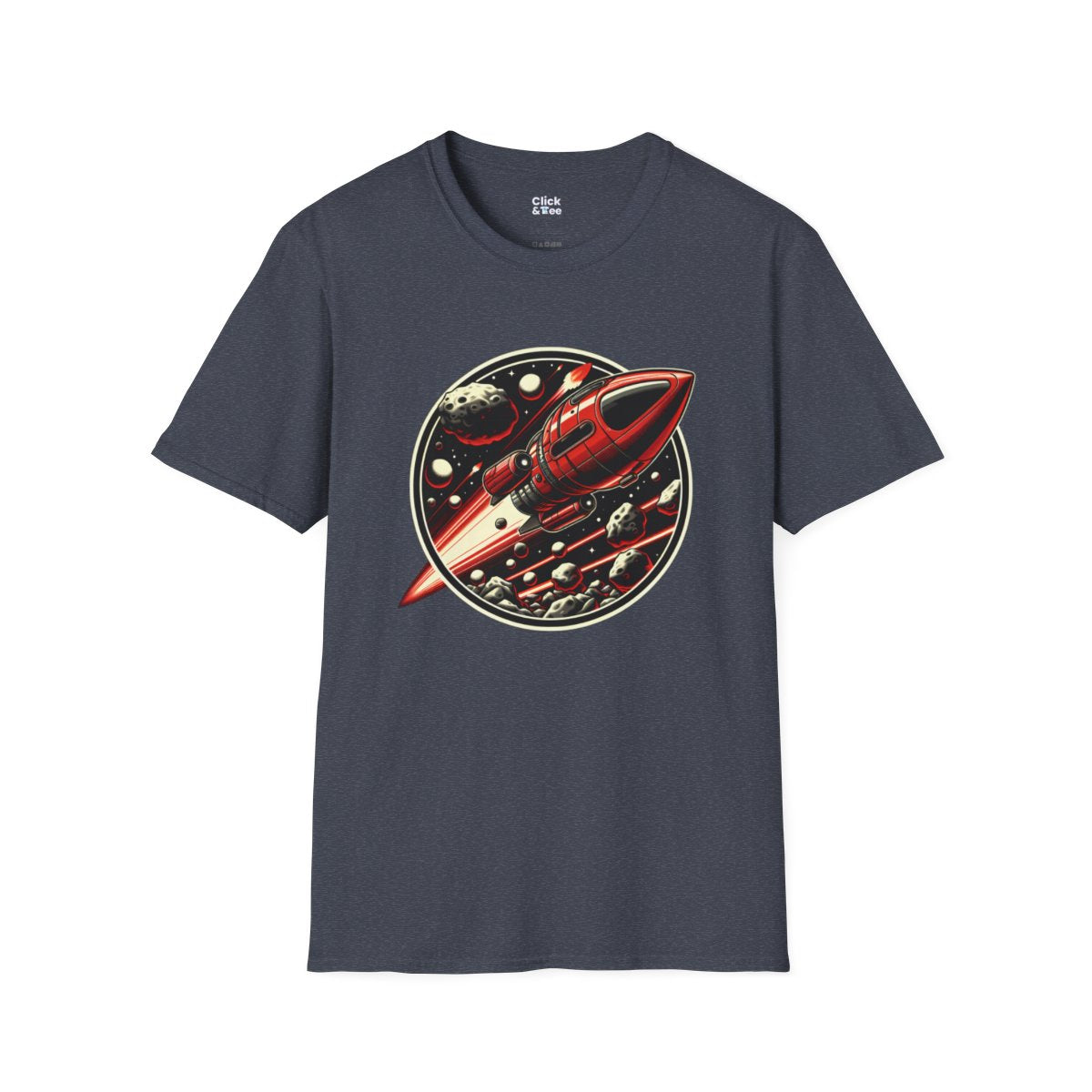 RealisticRocketship Unique T-Shirt Image 19