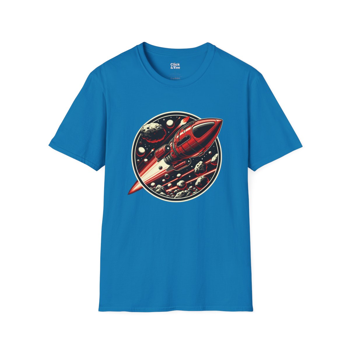 RealisticRocketship Unique T-Shirt Image 15