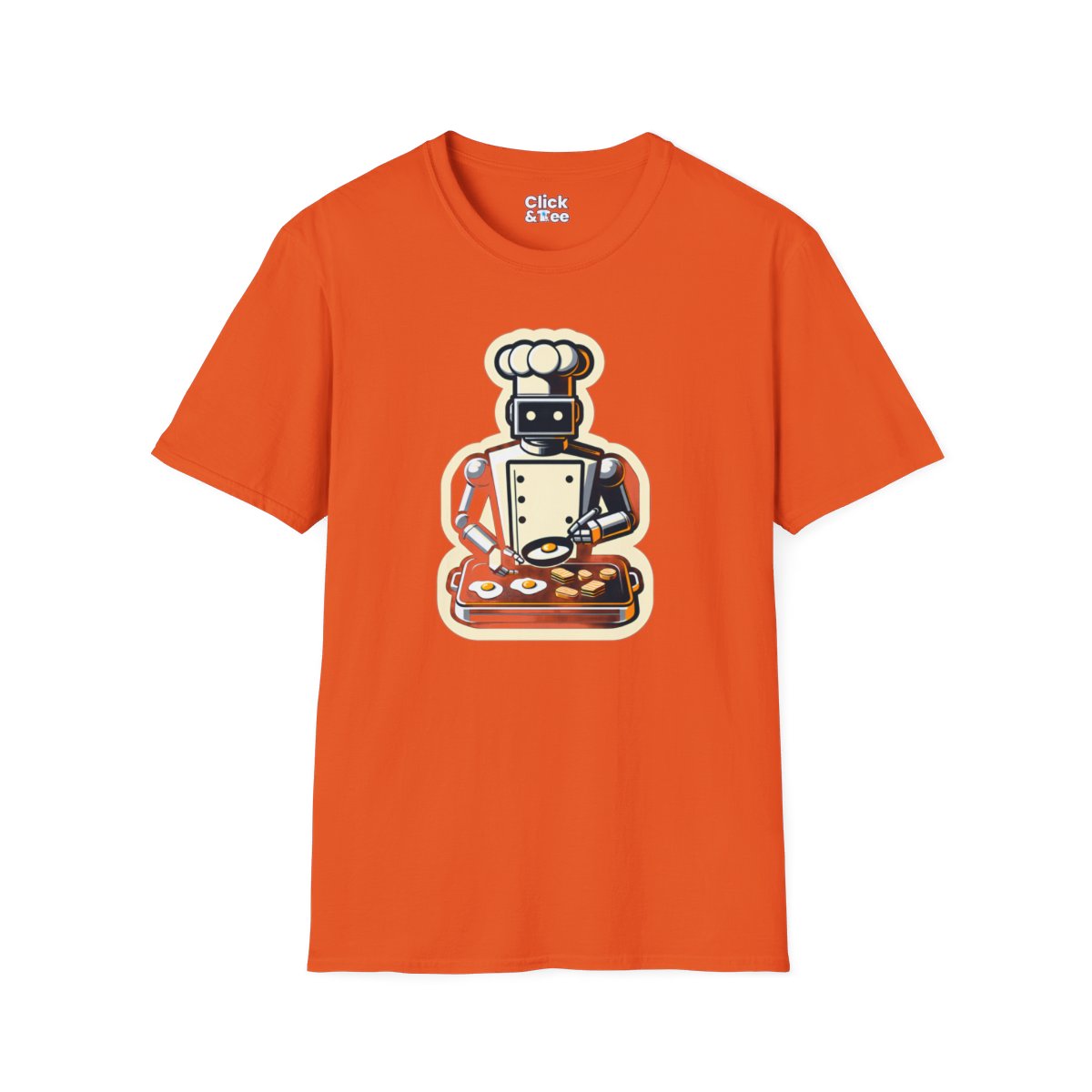 RealisticRobot Chef Unique T-Shirt Image 9