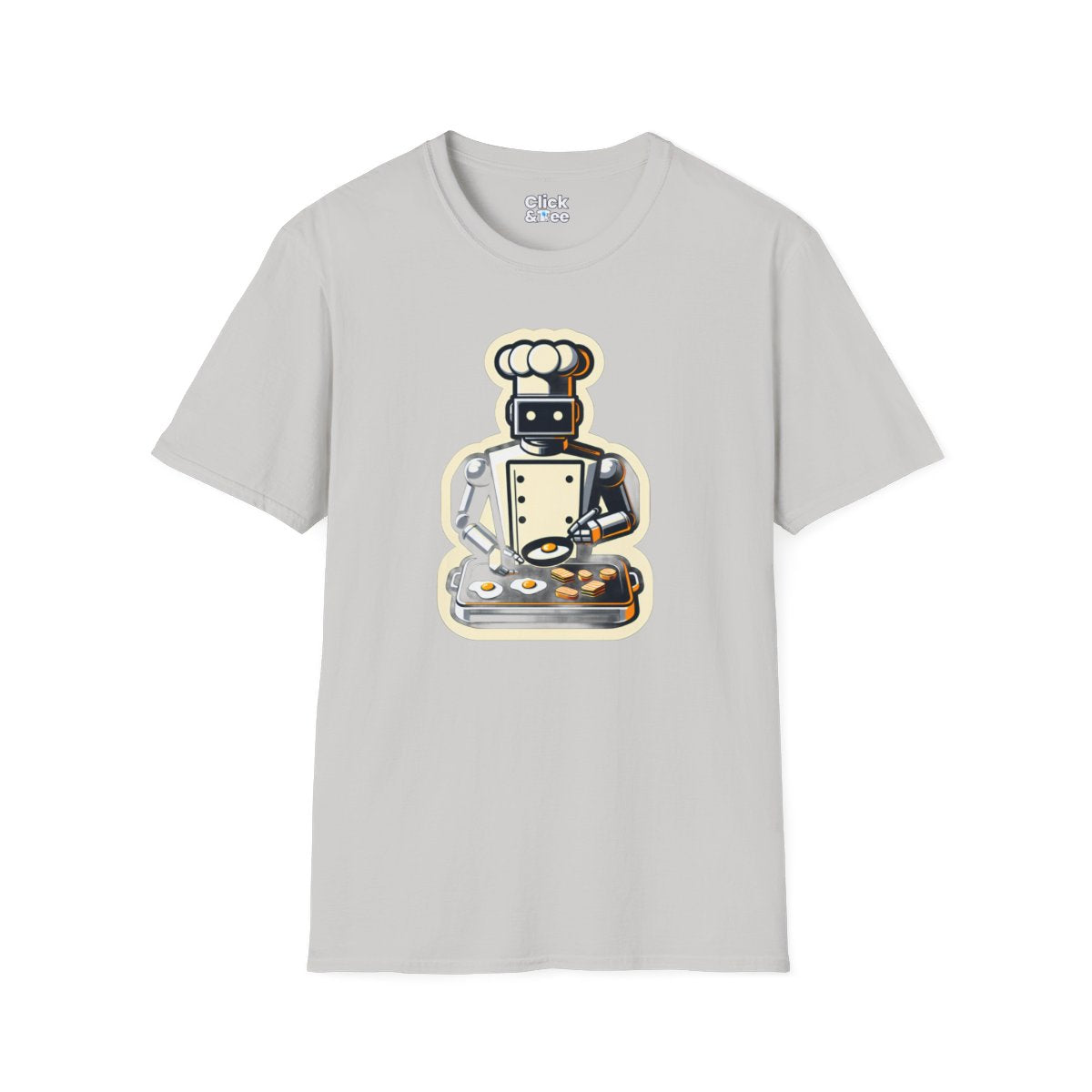 RealisticRobot Chef Unique T-Shirt Image 5