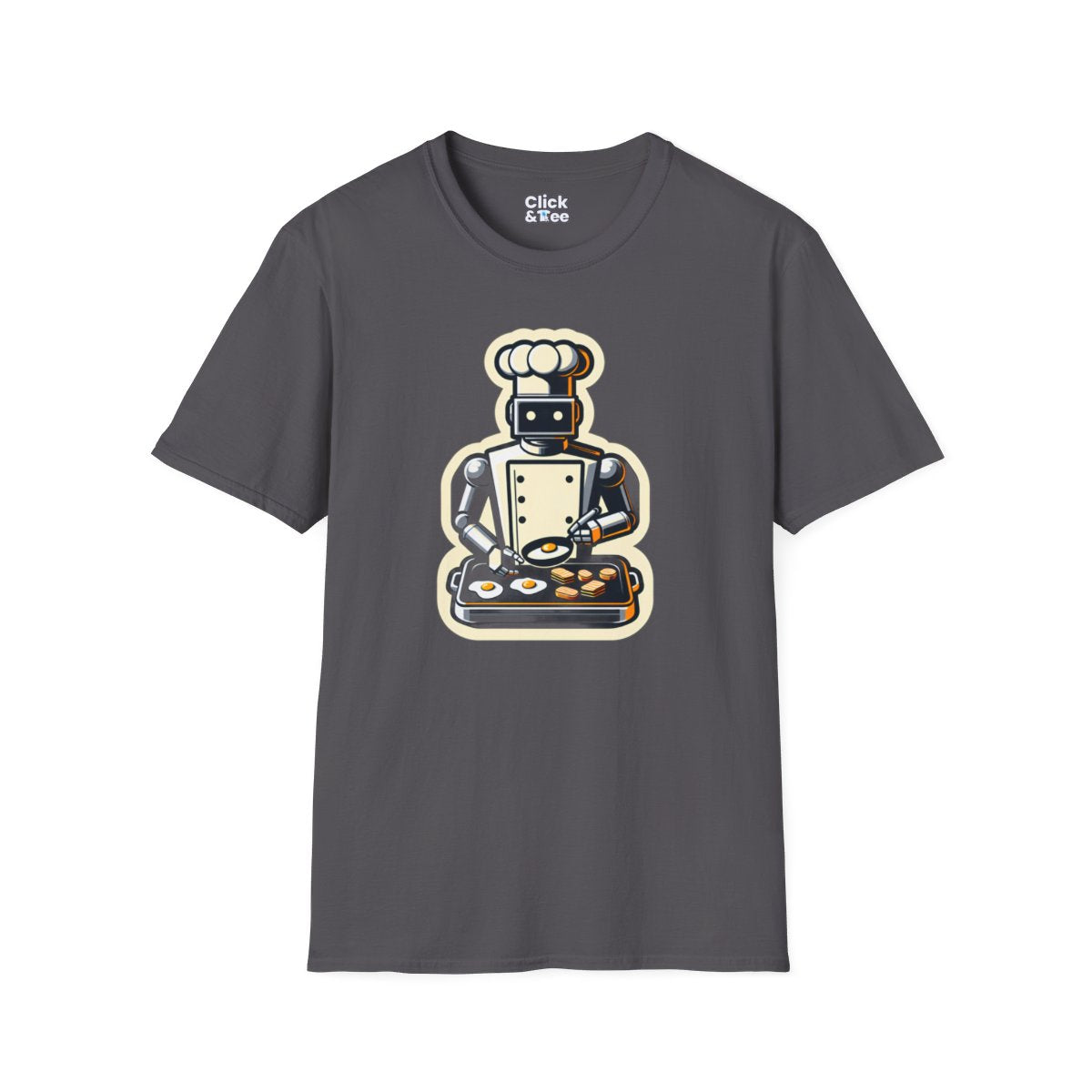 RealisticRobot Chef Unique T-Shirt Image 16