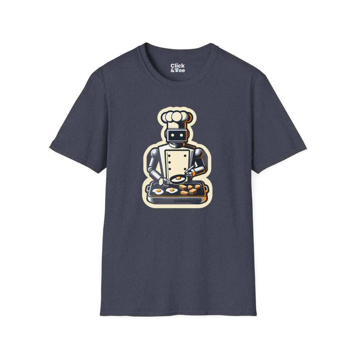 RealisticRobot Chef Unique T-Shirt Image 19