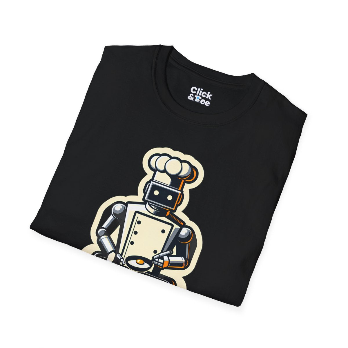 RealisticRobot Chef Unique T-Shirt Image 1