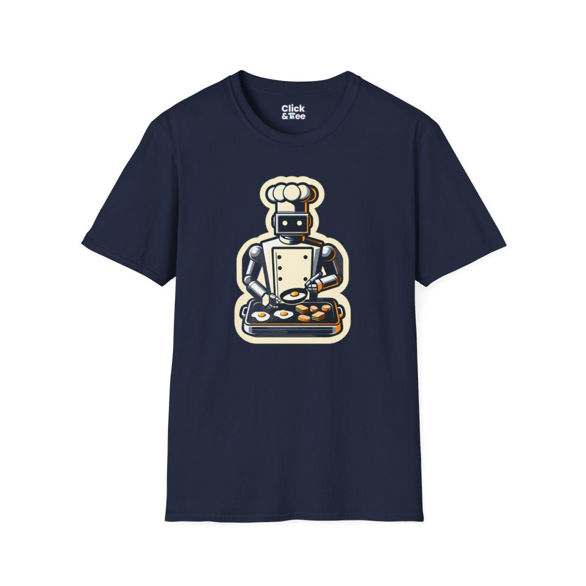 RealisticRobot Chef Unique T-Shirt Image 18