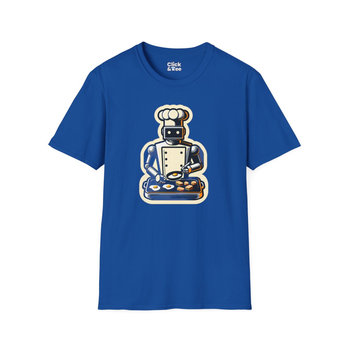 RealisticRobot Chef Unique T-Shirt Image 17