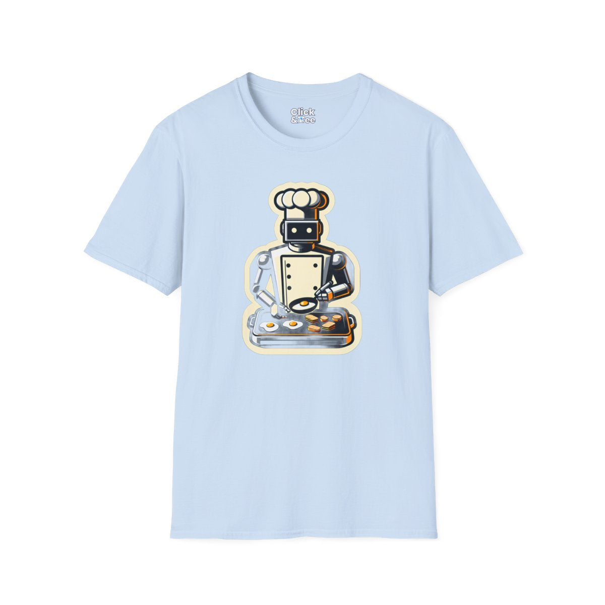 RealisticRobot Chef Unique T-Shirt Image 14