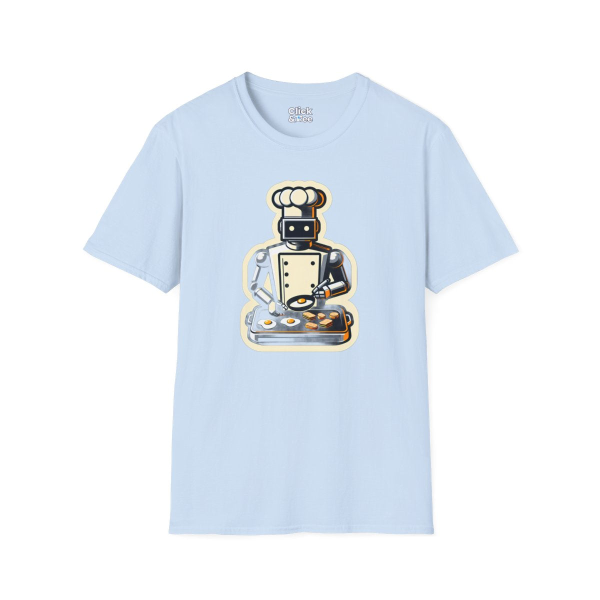 RealisticRobot Chef Unique T-Shirt Image 14