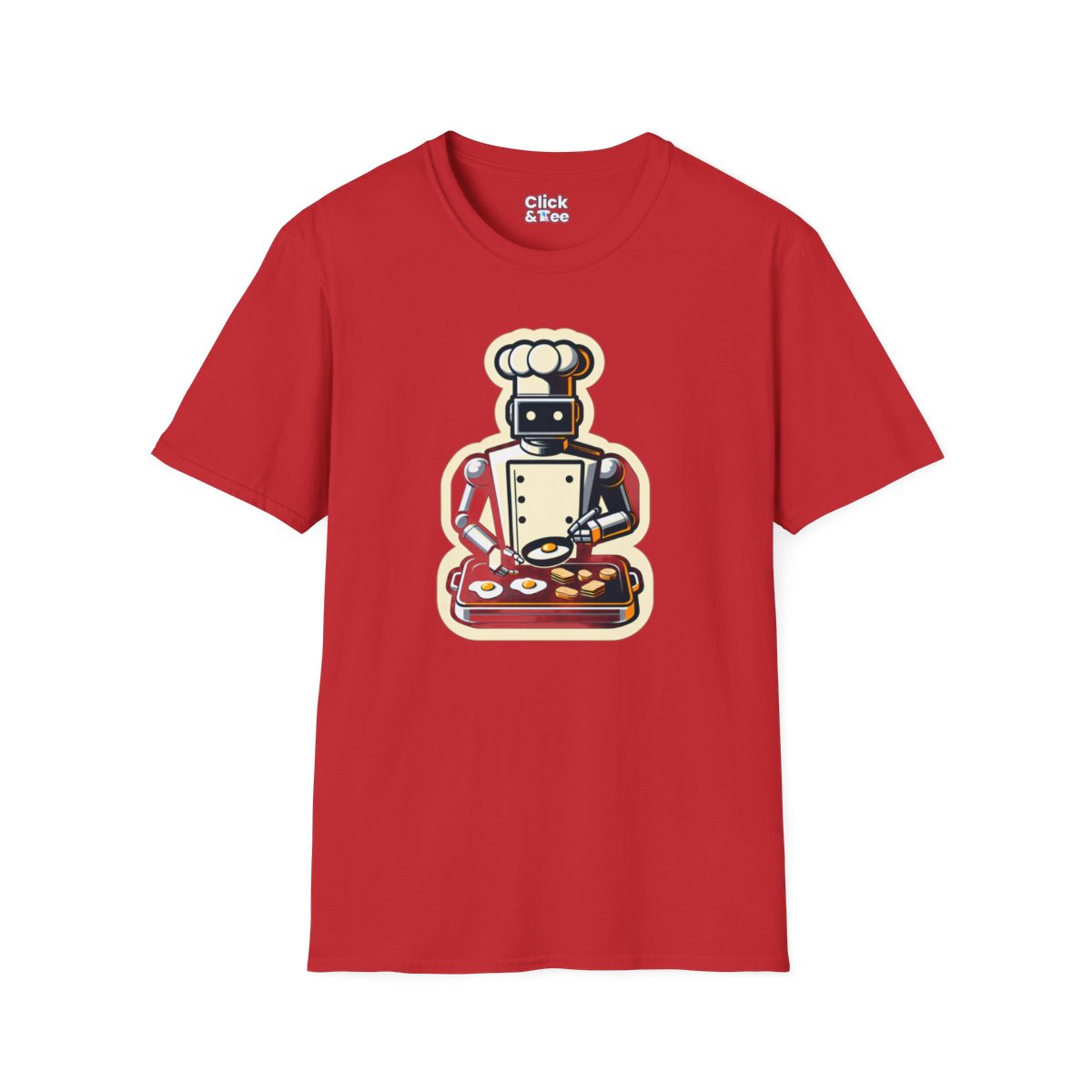 RealisticRobot Chef Unique T-Shirt Image 20