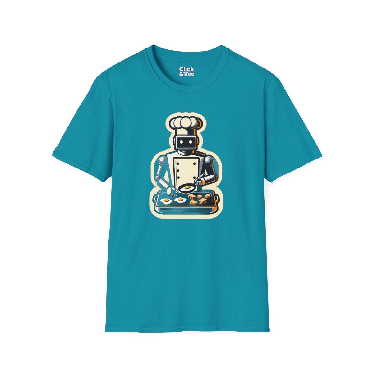 RealisticRobot Chef Unique T-Shirt Image 13