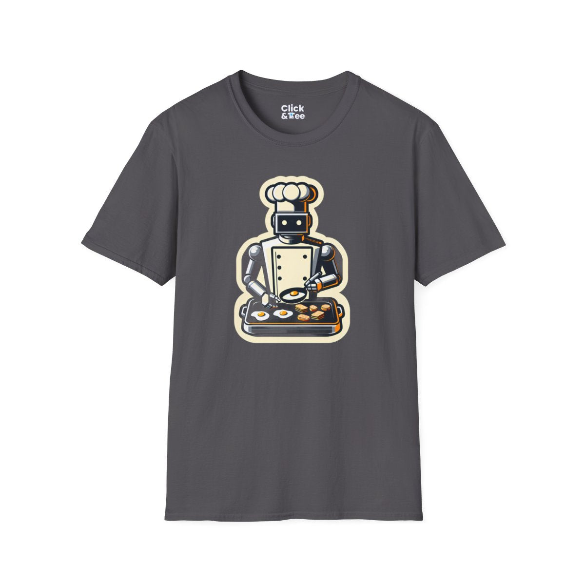RealisticRobot Chef Unique T-Shirt Image 16