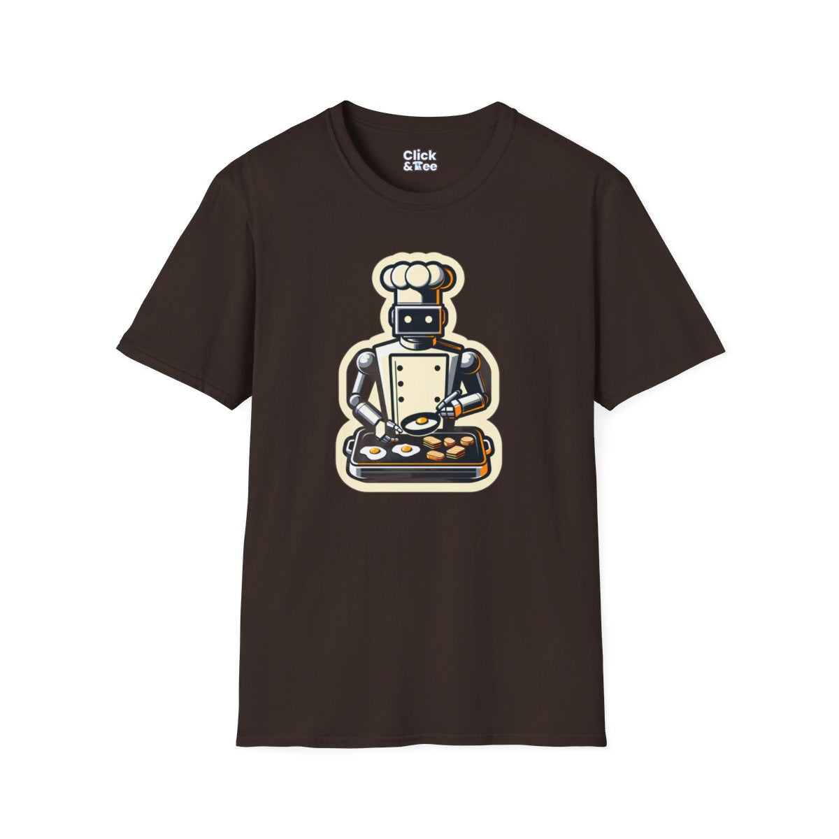 RealisticRobot Chef Unique T-Shirt Image 10