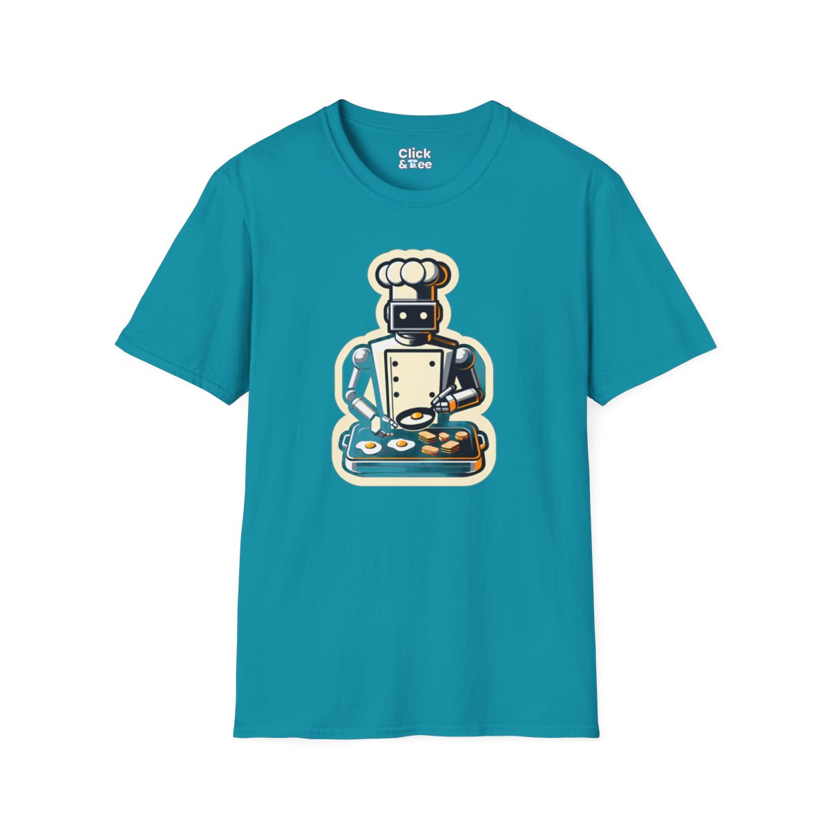 RealisticRobot Chef Unique T-Shirt Image 13