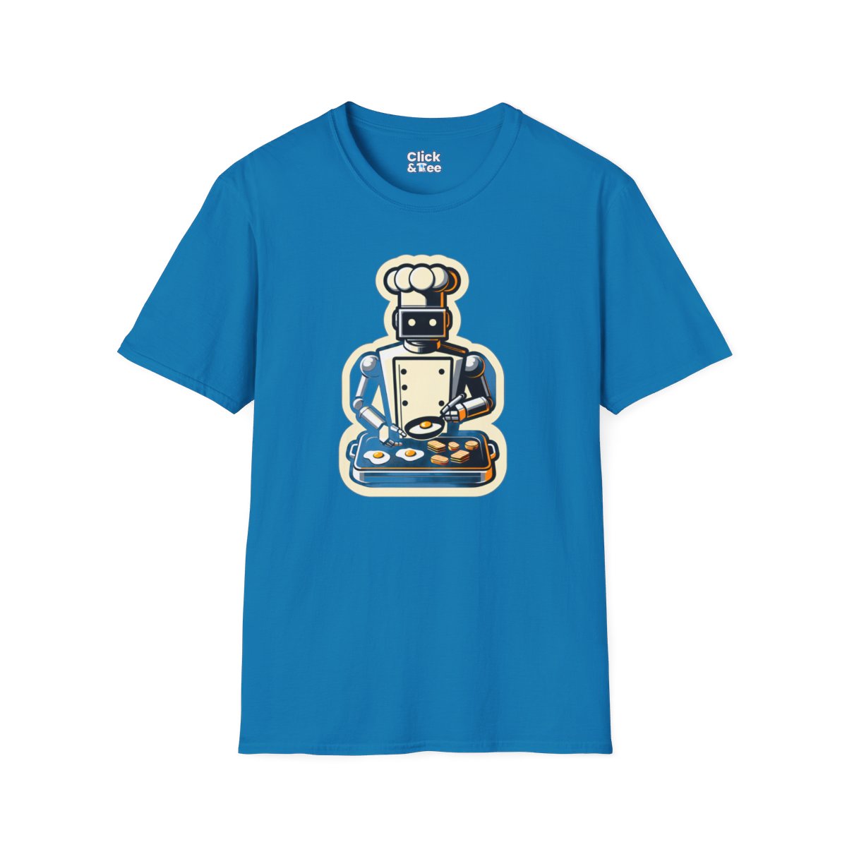 RealisticRobot Chef Unique T-Shirt Image 15