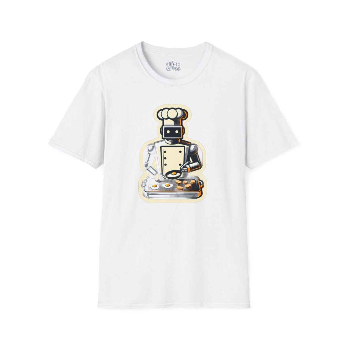 RealisticRobot Chef Tee Image 6