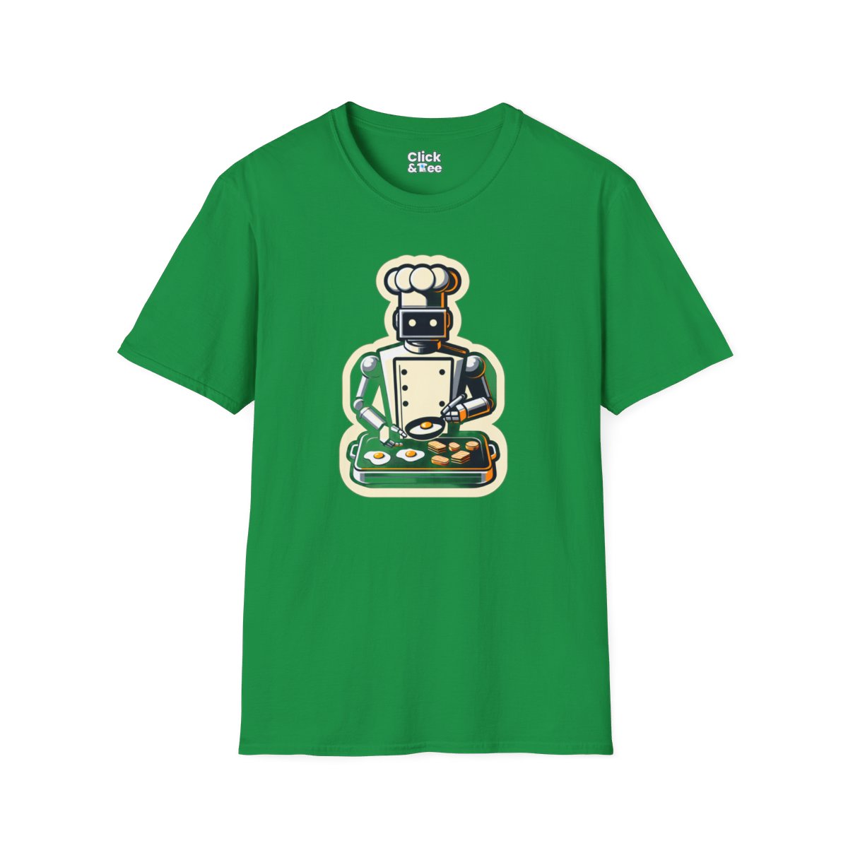 RealisticRobot Chef Unique T-Shirt Image 12