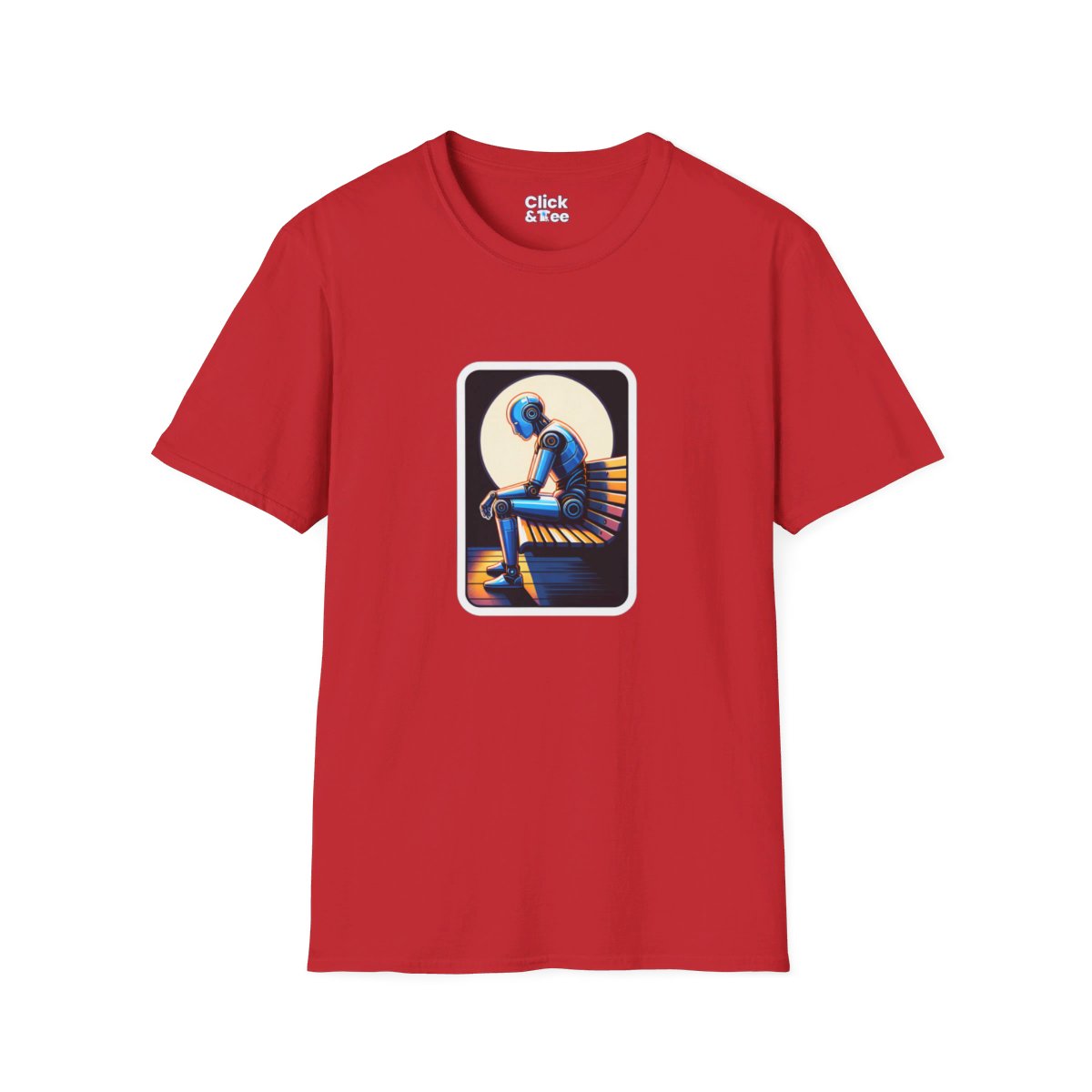 RealisticHumanoid AI Robot Unique T-Shirt Image 20