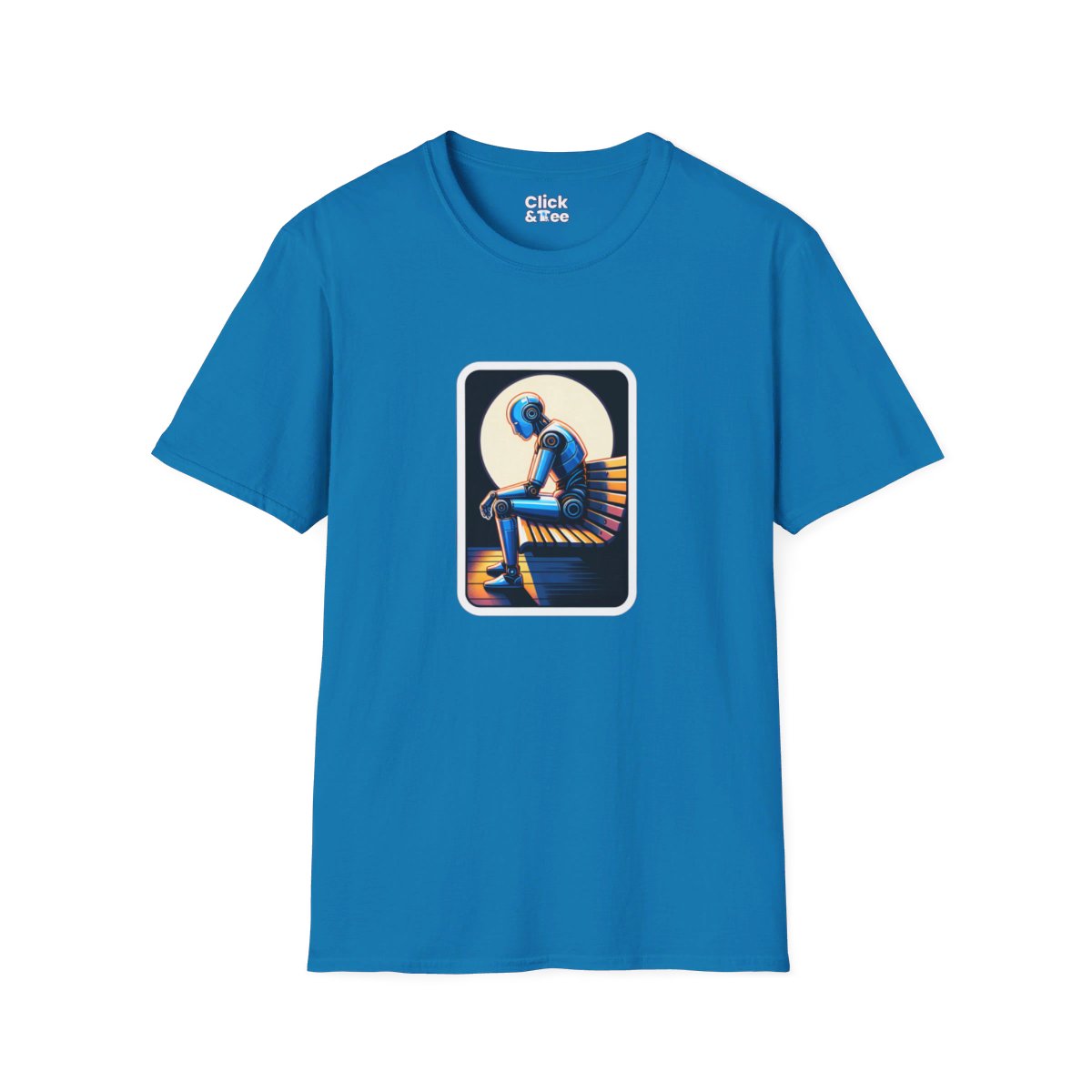 RealisticHumanoid AI Robot Unique T-Shirt Image 15