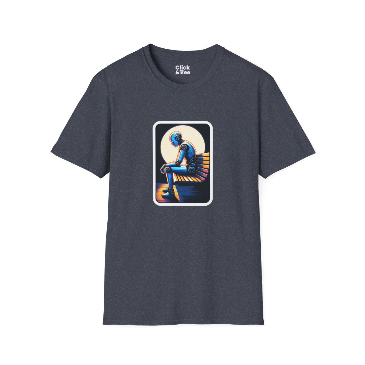 RealisticHumanoid AI Robot Unique T-Shirt Image 19