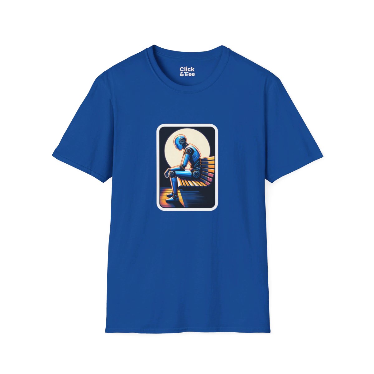 RealisticHumanoid AI Robot Unique T-Shirt Image 17