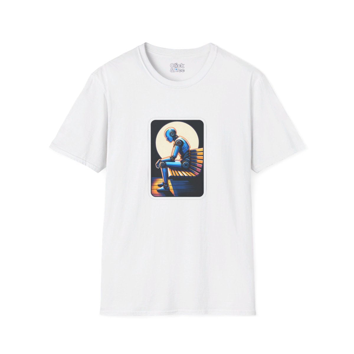RealisticHumanoid AI Robot Tee Image 6