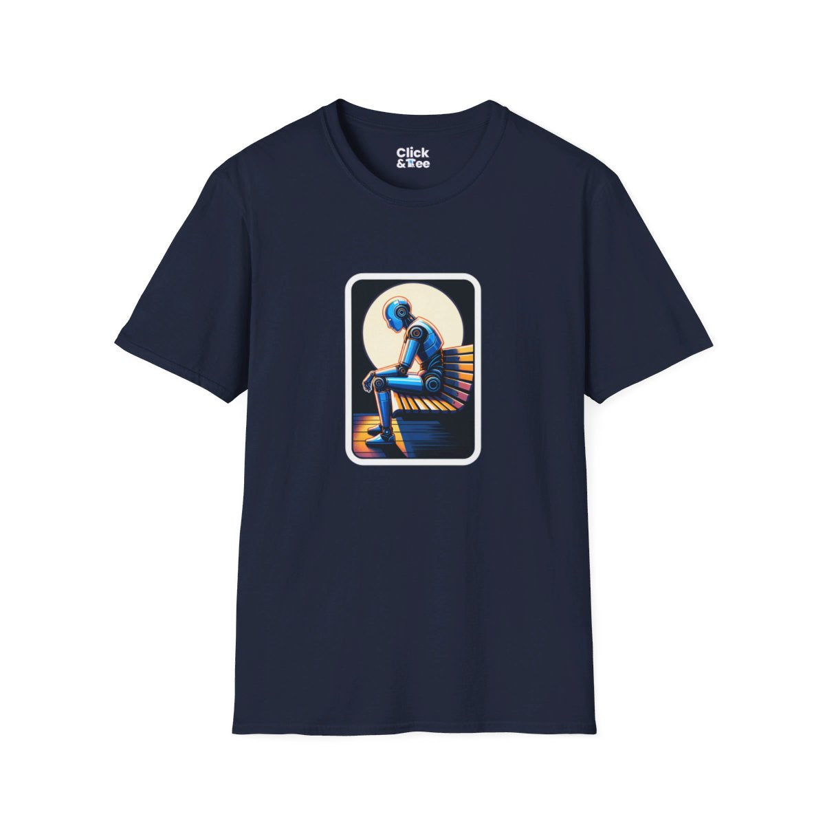 RealisticHumanoid AI Robot Unique T-Shirt Image 18