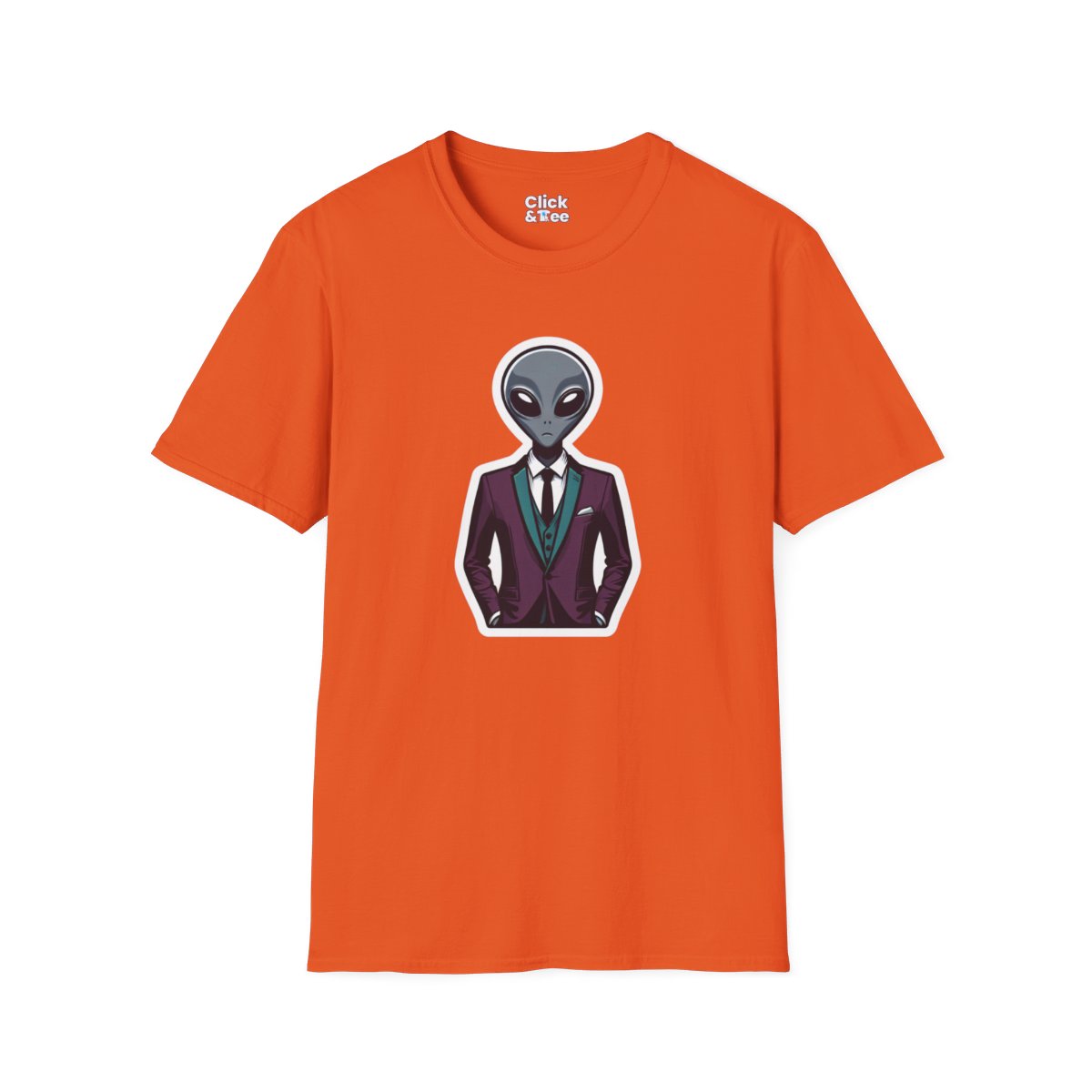 RealisticAlien Unique T-Shirt Image 9