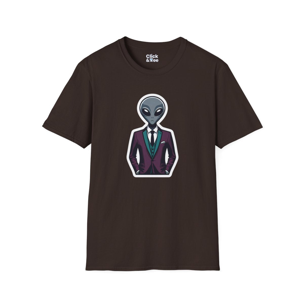 RealisticAlien Unique T-Shirt Image 10